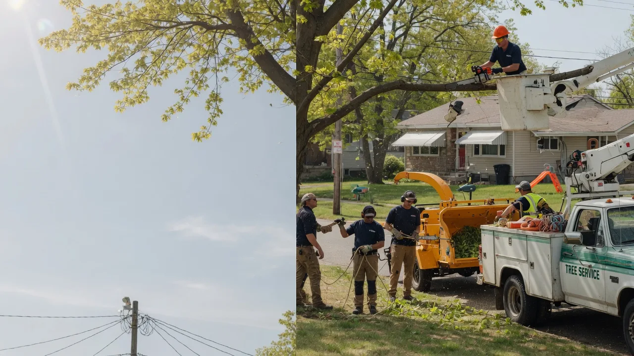 Tree Removal in Balm, FL near me